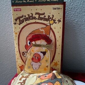 Pop Mart Twinkle Twinkle Savor the Moment - SWEET CREAM - New